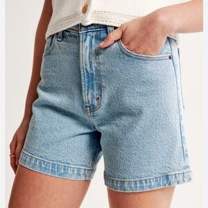 Curve Love High Rise Dad Short 29 8